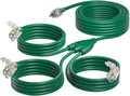 addlon 27FT Outdoor Extension Cord with Multiple Outlets