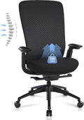 COLAMY Ergonomic Mesh Office Chair for Ultimate Comfort