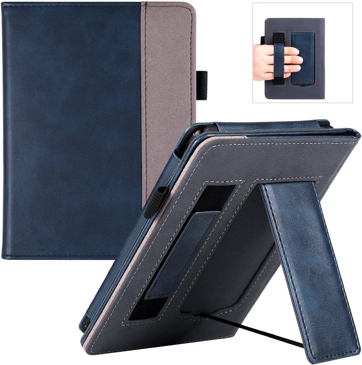 BOZHUORUI Stand Case for 6in Kindle Paperwhite - Lightweight Cover