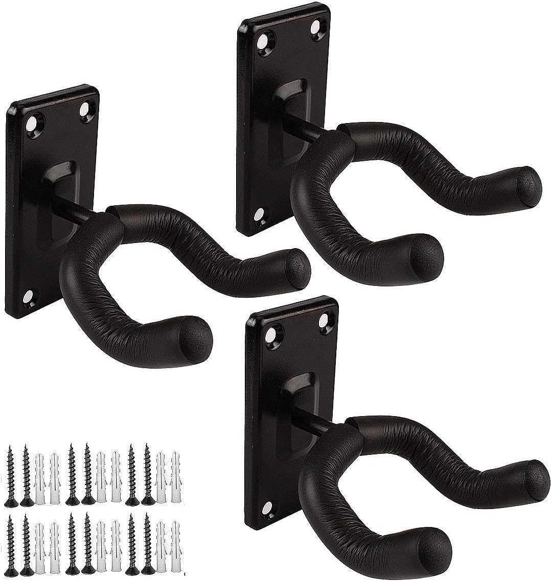 Sound Harbor Guitar Wall Mount - Secure Metal Holder