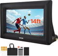 VEVOR 14FT Inflatable Projector Screen for Outdoor Movie Fun