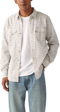 Levi's Men's Classic Western Shirt for Men - Rugged Denim Style