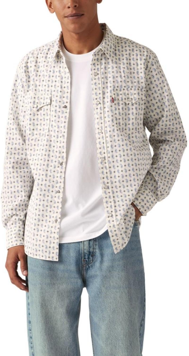Levi's Men's Classic Western Shirt for Timeless Style