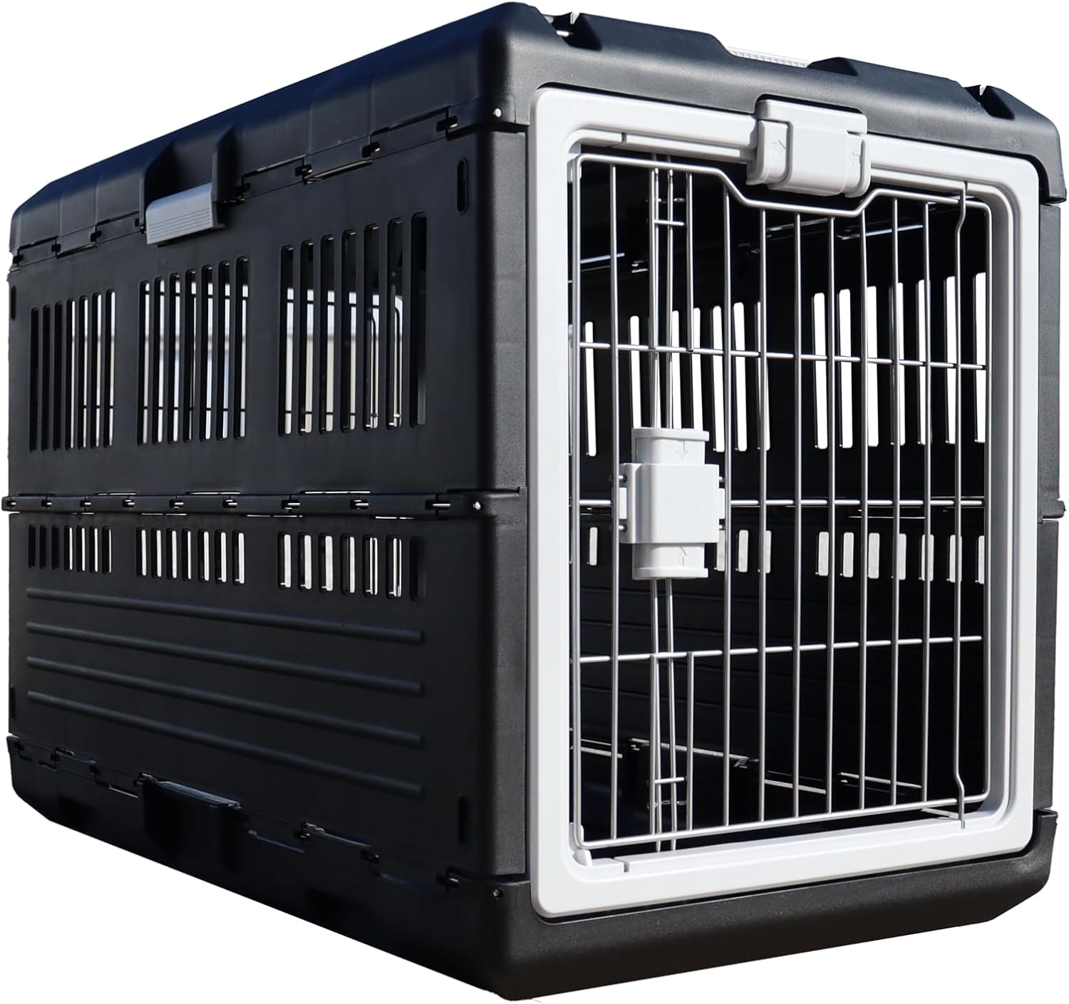 Premium Collapsible Pet Carrier for Medium Dogs and Cats