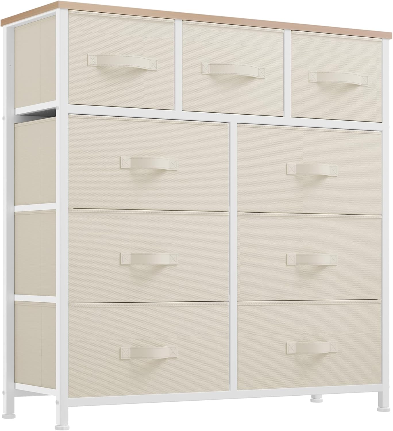 YITAHOME Dresser with 9 Drawers for Stylish Storage Solutions