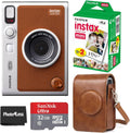 Fujifilm Instax Mini EVO Hybrid Instant Camera - Creative 100-Way