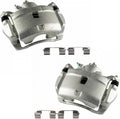 TRQ Front Brake Caliper Set Compatible with 2014-2015 Acura ILX