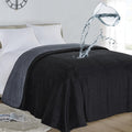 Softan Waterproof Blanket for Baby Adults Pets - 90in Charcoal