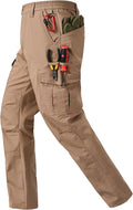Mens Work Pants Ripstop Waterproof Cargo Pants for Men - Durable are