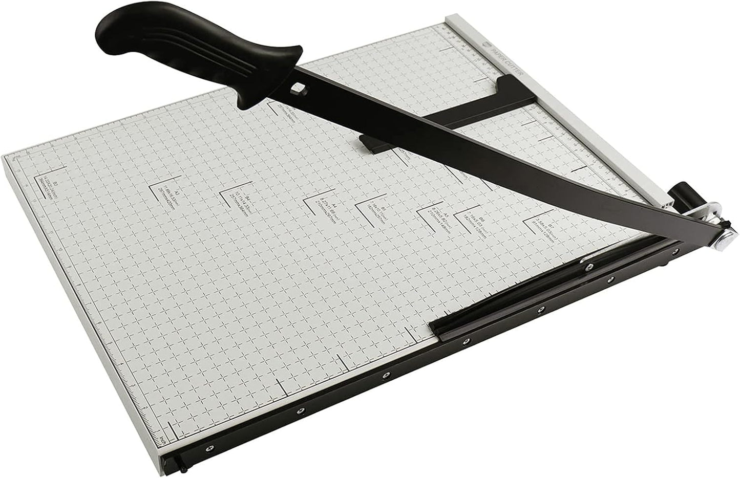 Heavy Duty Paper Cutter B3 Trimmer with Safety Blade Lock