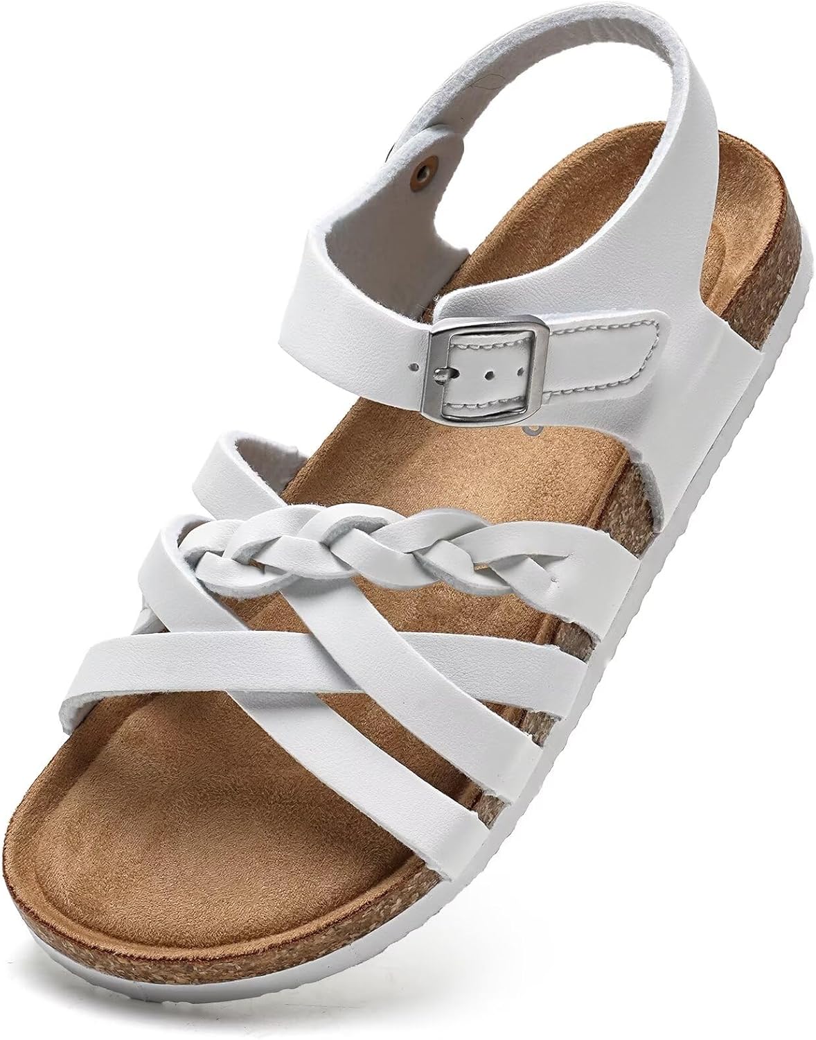 Torotto Girls Sandals with Cork Footbed for Comfortable Play