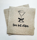 Stylish Black Bow Cocktail Napkins Set - Perfect for Birthday Bar!