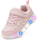 Toddler LED Light Up Sneakers - Breathable Non-Slip Kids Shoes