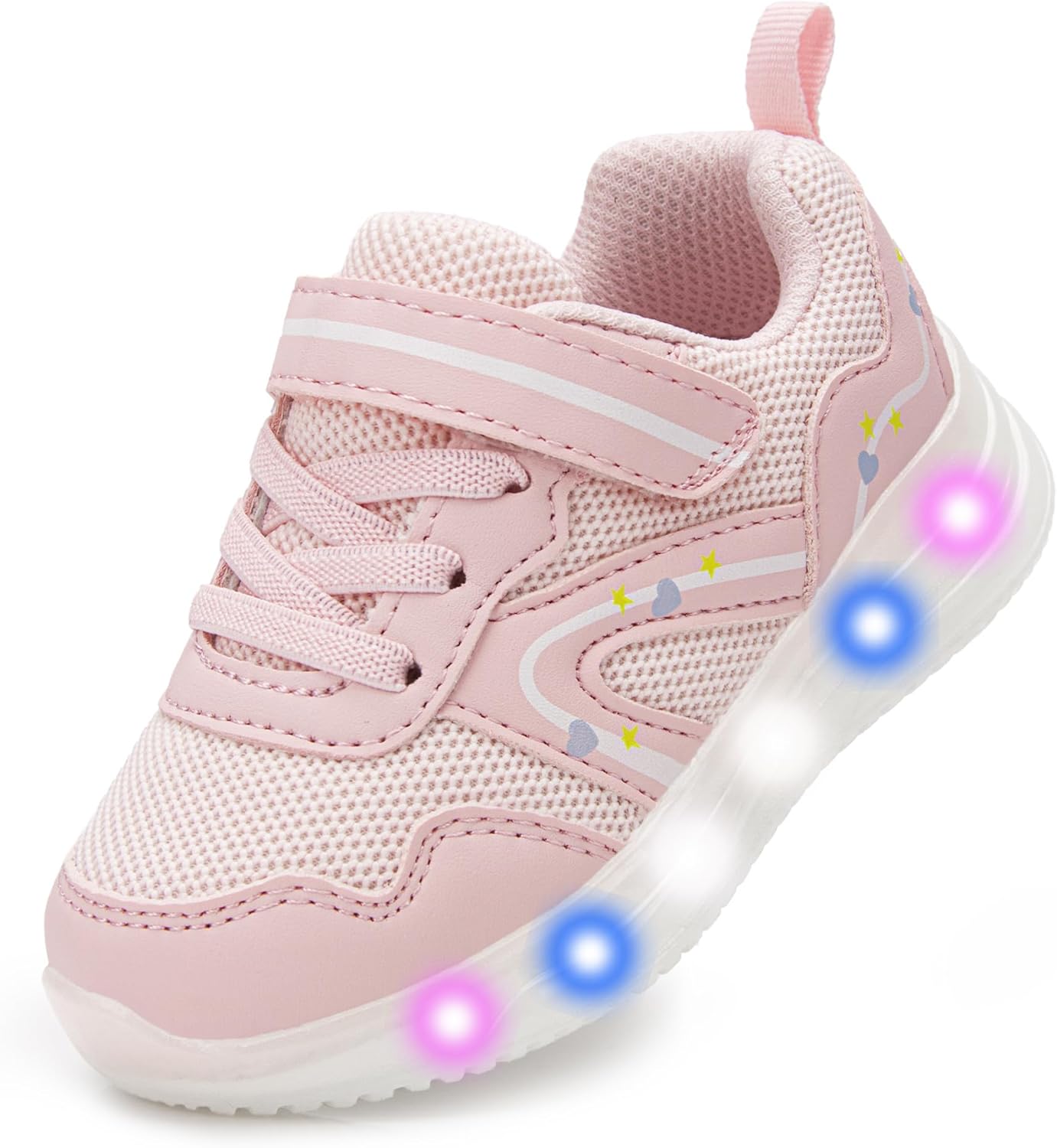 Light Up Shoes for Boys Girls Toddler LED Sneakers Sport Walking