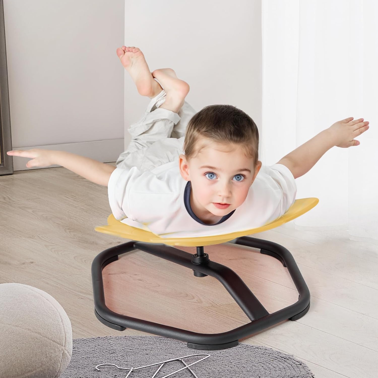 Sensory Swivel Chair for Kids - Promotes Body Coordination