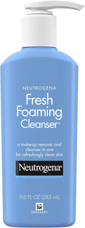 Neutrogena Fresh Foaming Gentle Daily Facial Cleanser & Makeup Remover