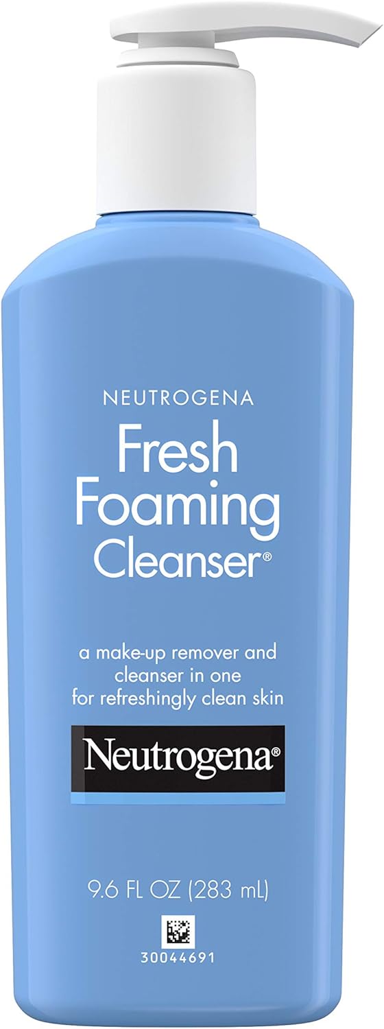 Neutrogena Fresh Foaming Gentle Daily Facial Cleanser Review