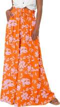 Casual High Waist Wide Leg Pants for Women by BTFBM in Summer Fit