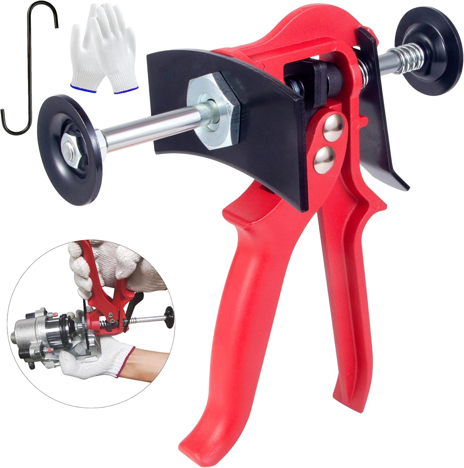 Effortless Brake Pad Compression Tool by FullMayPro
