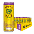 Yerba Madre Sparkling Yerba Mate Berrymint Bliss - Smooth Energy
