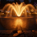 Pond Fountain Aerator with Lights for Large Ponds and Lakes
