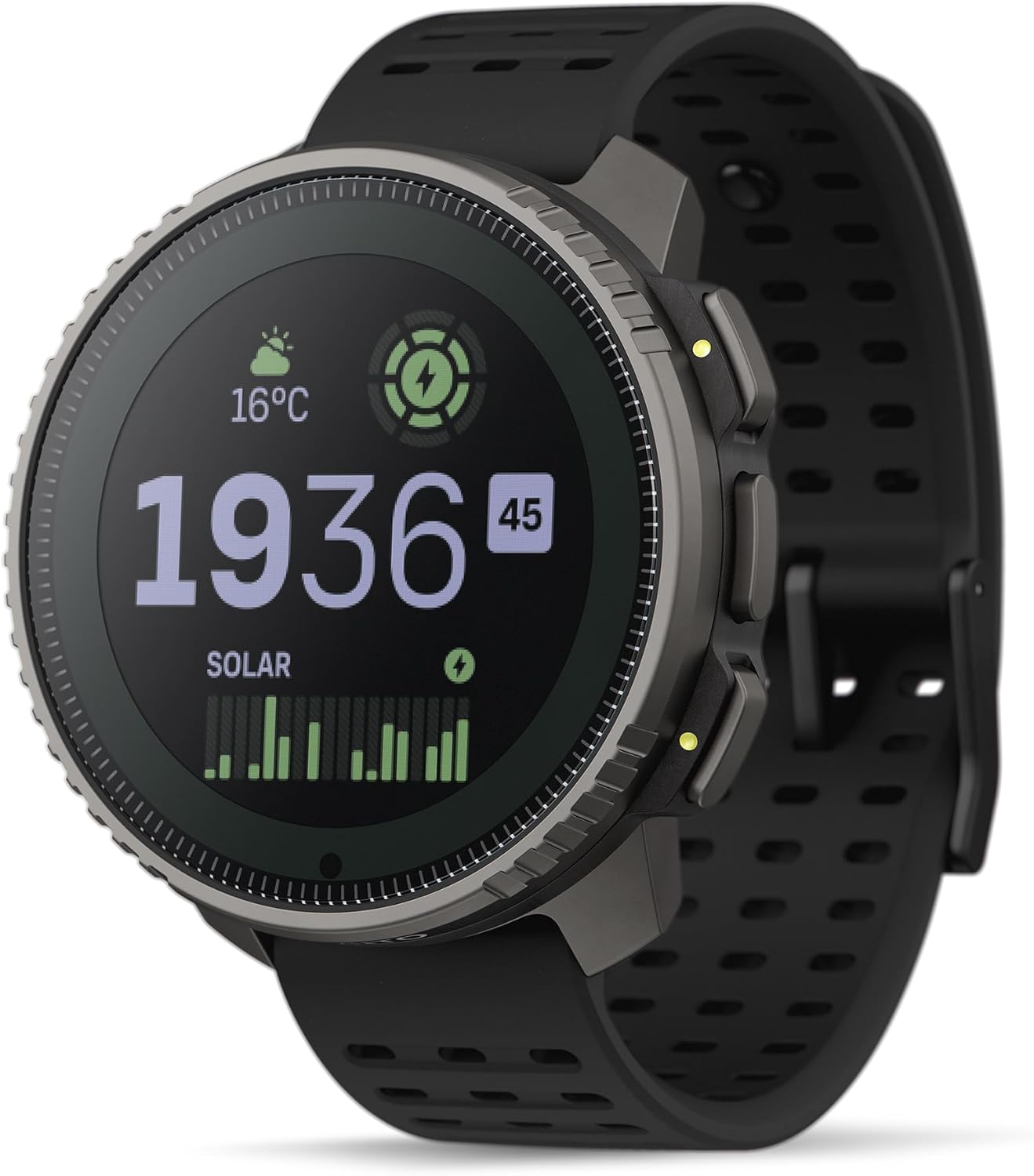 SUUNTO Vertical Adventure GPS Watch with Solar Charging Features