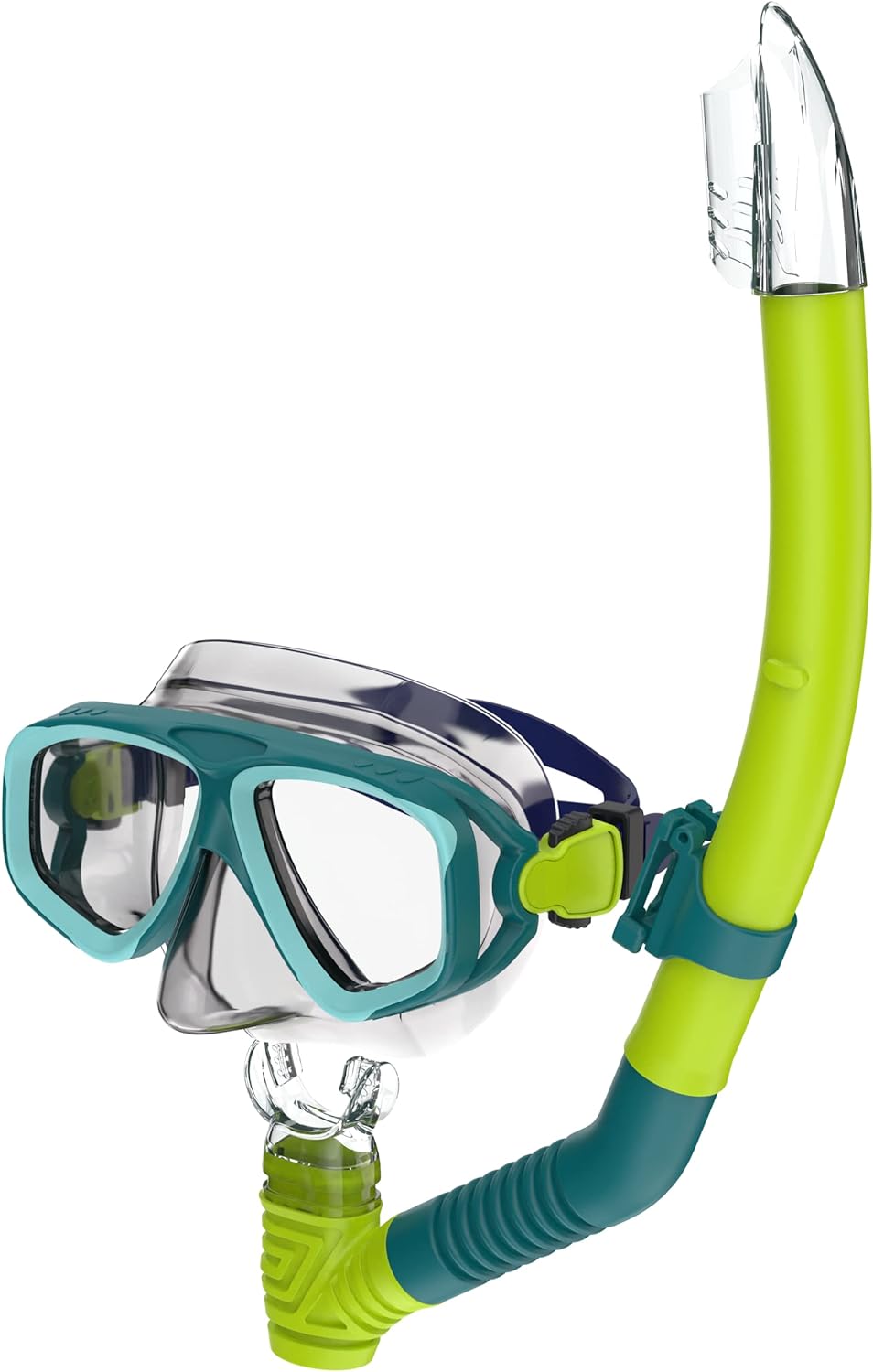 Speedo Unisex-Adult Swim Snorkel Dive Mask Anti-Fog Adventure Series