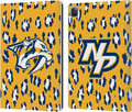 iPad Pro 12.9 Leather Wallet Case for Men - Nashville Predators