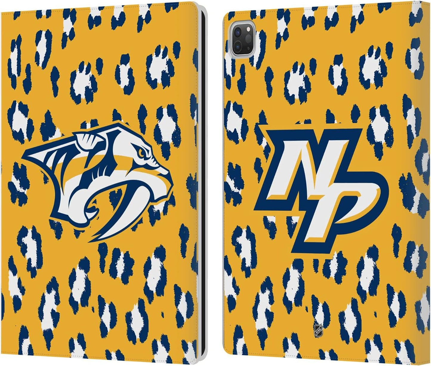 NHL Leopard Pattern iPad Pro 12.9 Leather Wallet Case Review
