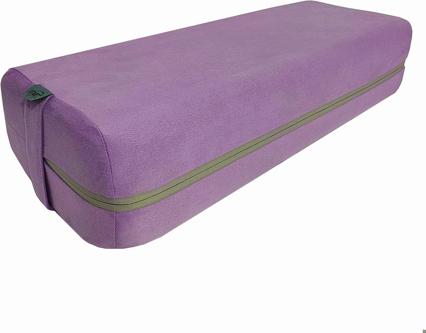 NGT Yoga Bolster Pillow for Meditation and Support - Rectangular