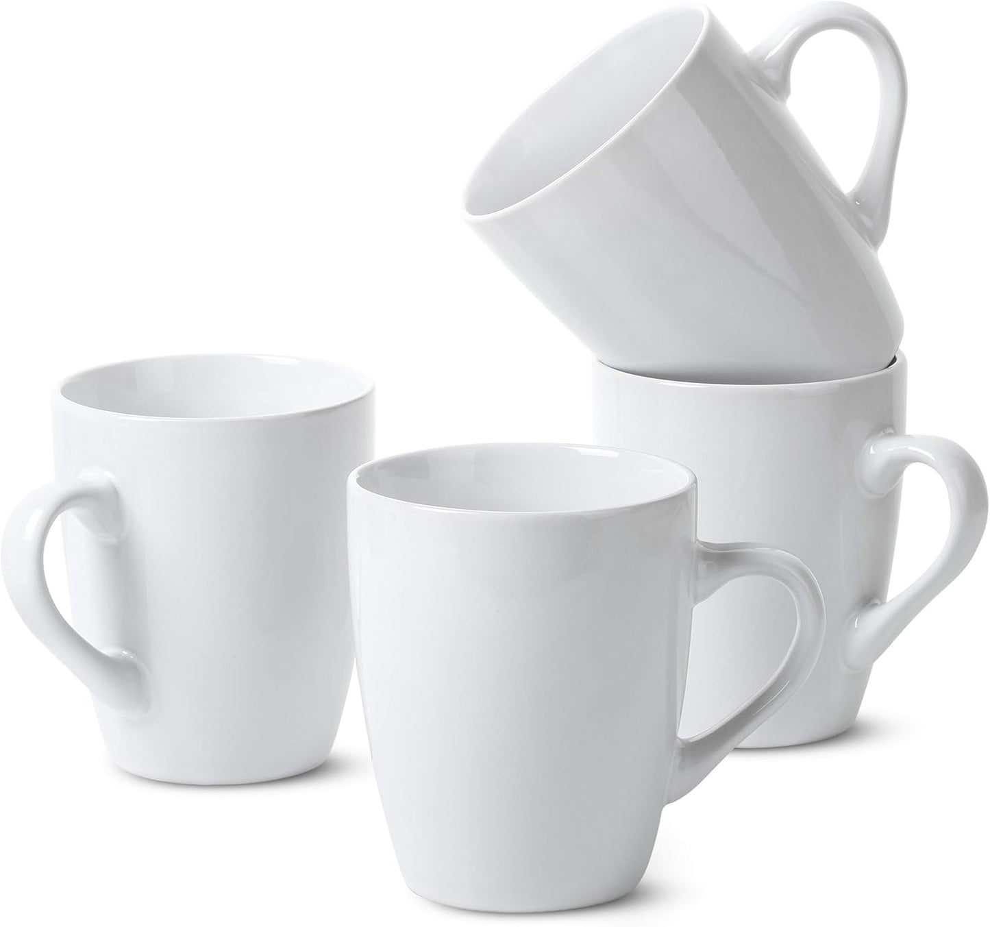 Brew To A Tea Fine Bone China Mugs - Set of 4