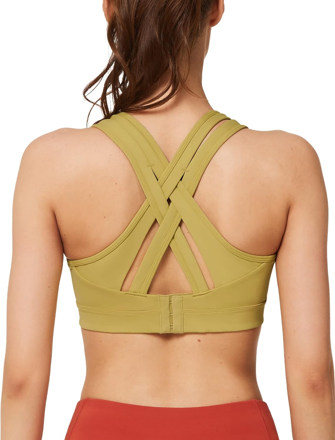 Yvette High Impact Sports Bra for Plus Size Women - Comfort & Support