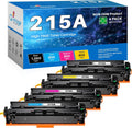 215A Toner Cartridges Replacement Compatible for HP 215A - 4 Pack