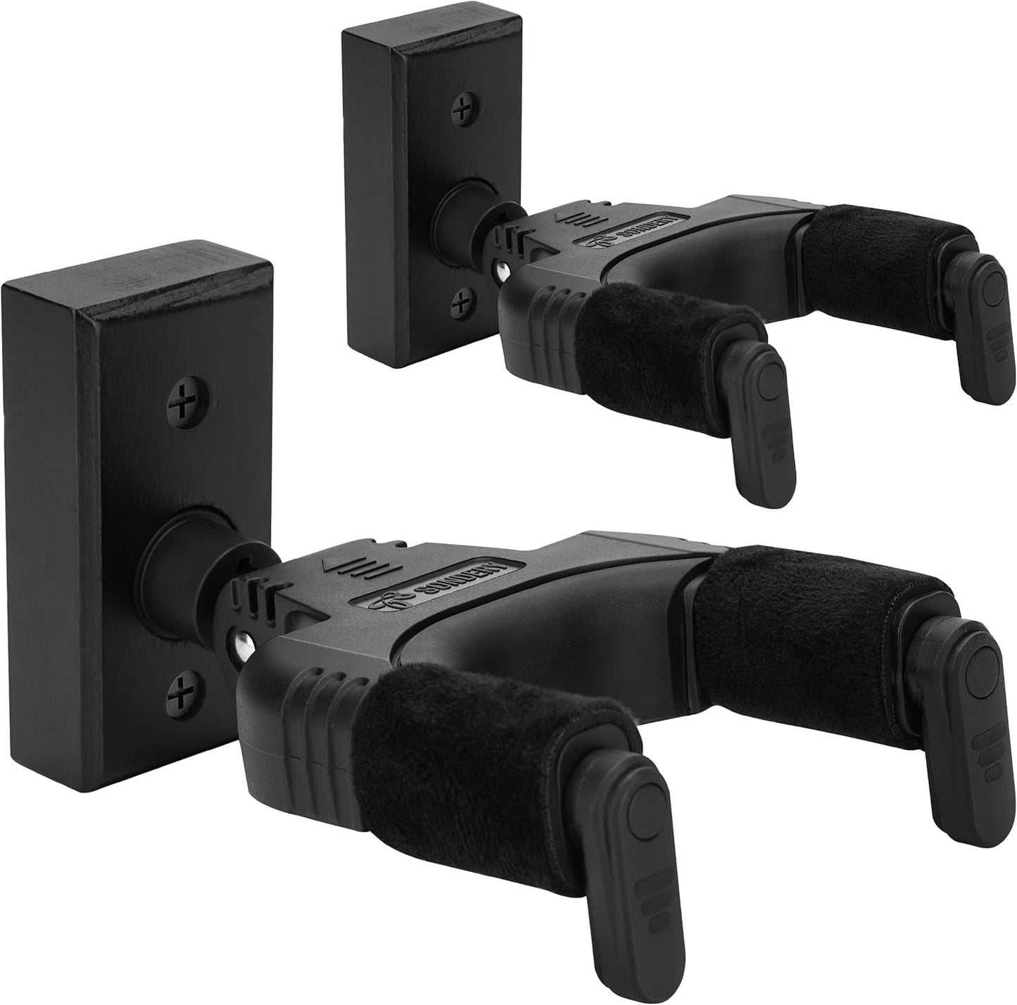 Securely Hang Any String Instrument with Sondery Auto-Lock Wall Mount