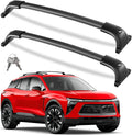 KINGGERI 260lbs Lockable Roof Rack Cross Bars Compatible with Chevy