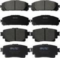 Front & Rear Carbon-Fiber Ceramic Brake Pads for 2020-2023 Toyota