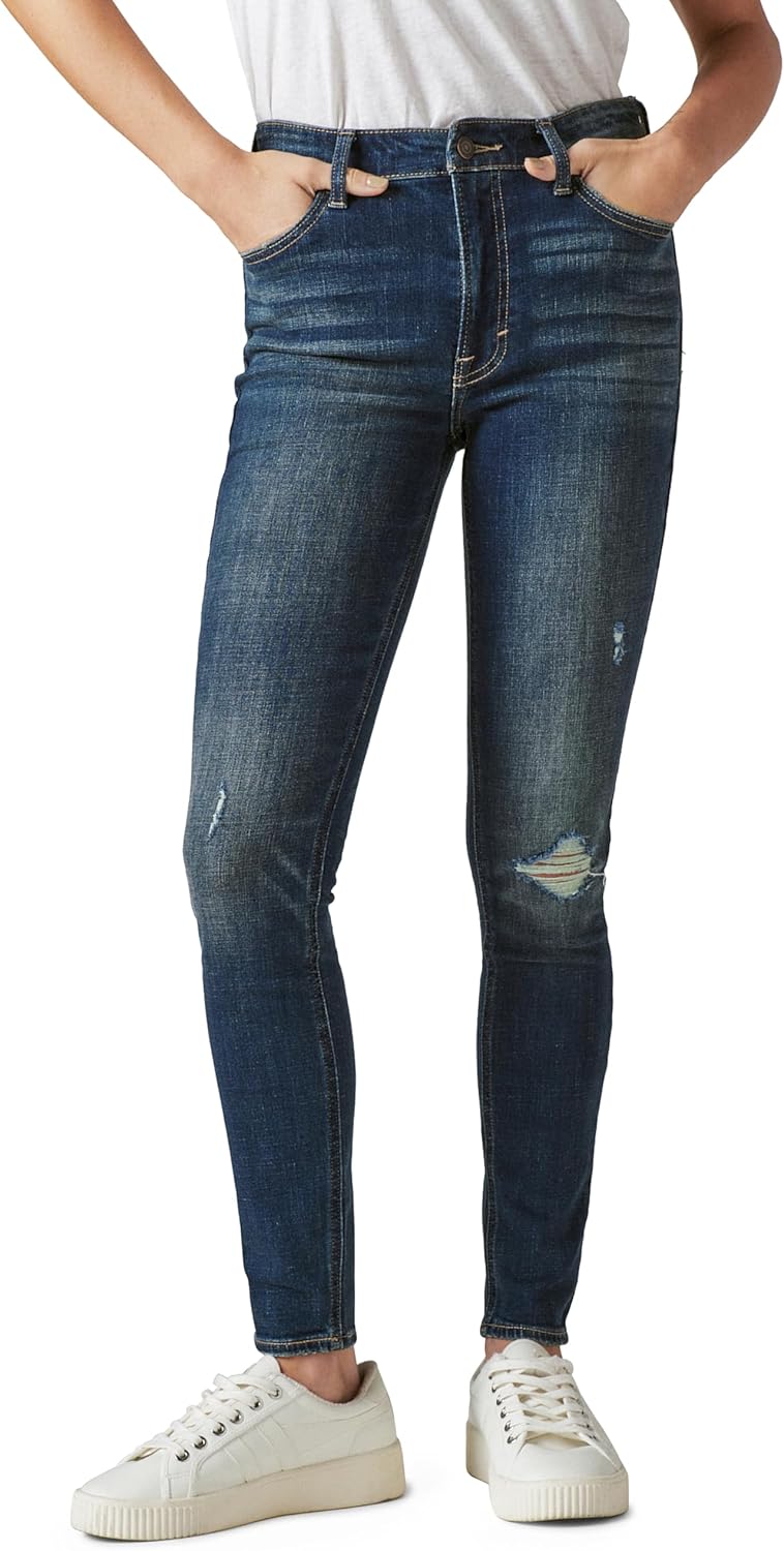 Lucky Brand Women's High Rise Bridgette Skinny Jeans Review