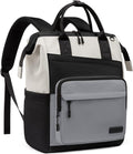 Laptop Backpack for Women 15.6 in - Water-Resistant Daypack