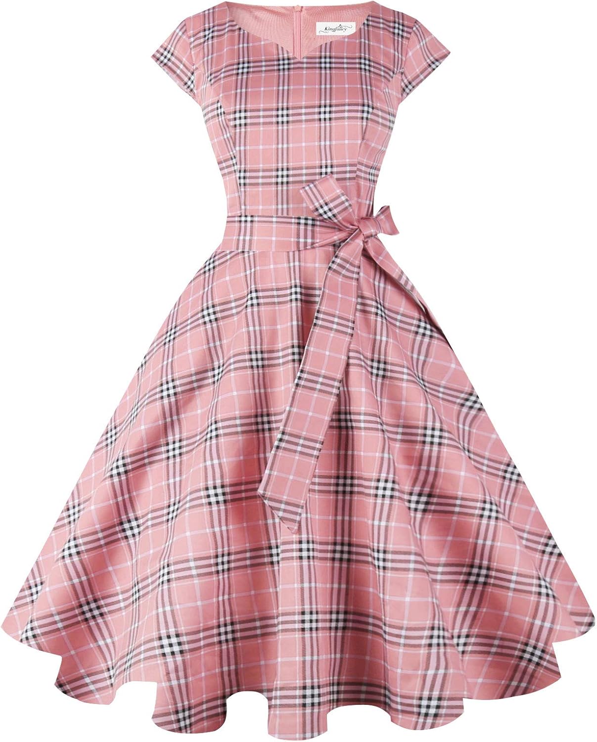 Vintage 1950s Dress for Women - Retro Cocktail Party Swing Style