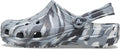 Crocs Marbled Clogs - Classic Lined Neo Puff Comfort