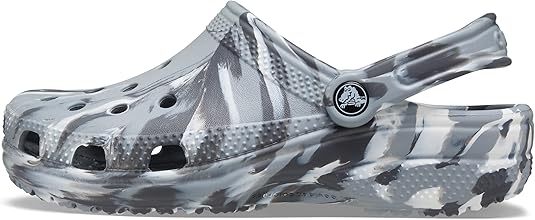 Crocs Unisex-Adult Marbled Clogs for Comfort and Style