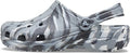 Crocs Unisex-Adult Marbled Clogs - Comfortable Lined Clog