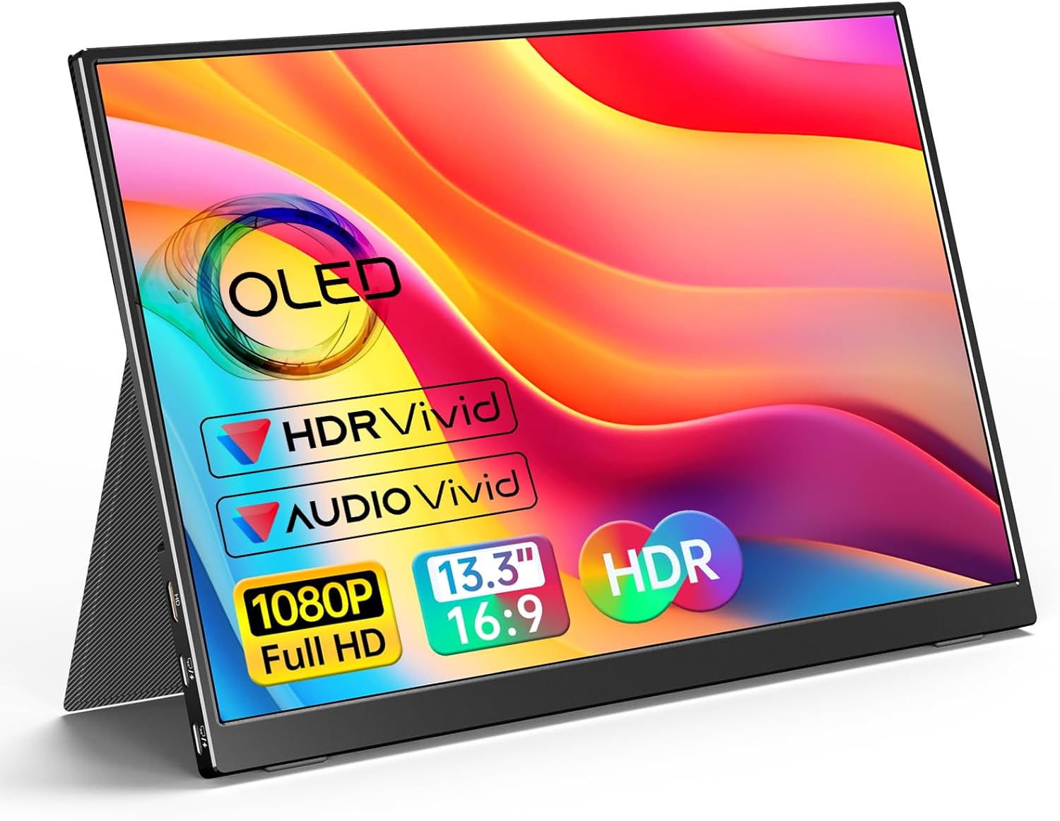 VILVA 13.3 FHD Portable Monitor - Ultimate Laptop Companion