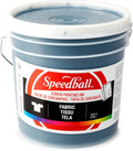 Speedball Fabric Screen Printing Ink Gallon Black - Soft Hand, Strong