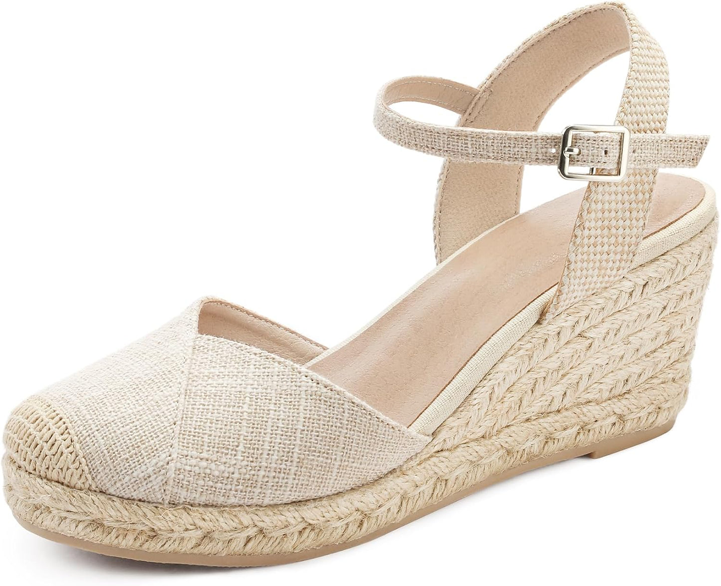 Women's Closed Toe Platform Sandals for Summer Comfort and Style