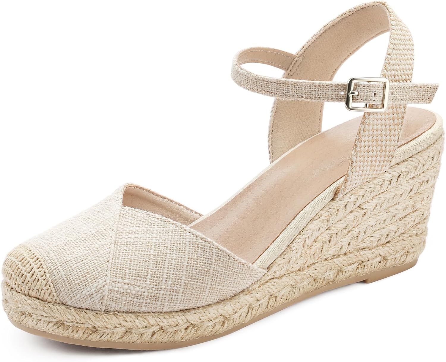 Women's Closed Toe Platform Sandals for Summer Comfort and Style
