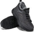 Womens Winter Snow Boots Ankle Booties - Warm Waterproof Slip On rural