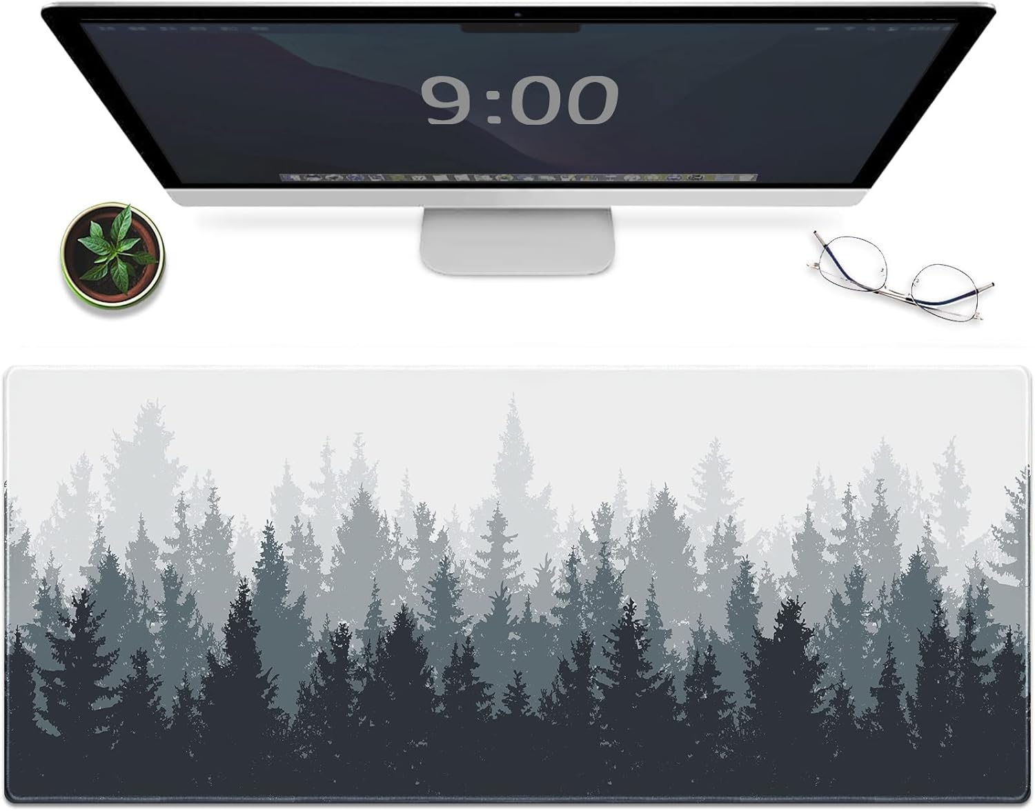 Galdas Forest Gaming Mouse Pad - XL Non-Slip Mat