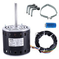 Powerful 3/4HP Furnace Blower Motor by VEVOR - 5 Speeds, Dual Rotation, High Efficiency