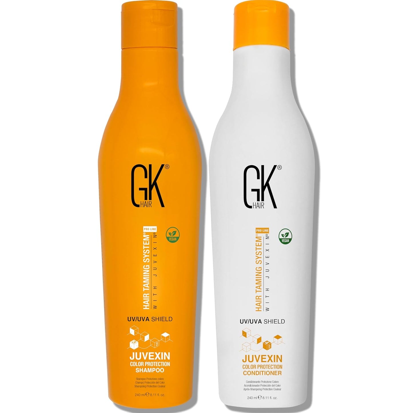 GK Hair Shield Shampoo and Conditioner for Color-Treated Hair
